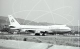 N743PA - Boeing 747 121 at San Francisco Airport in 1970