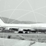 N743PA - Boeing 747 121 at San Francisco Airport in 1970
