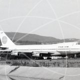 N743PA - Boeing 747 121 at San Francisco Airport in 1971