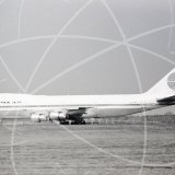 N743PA - Boeing 747 121 at San Francisco Airport in 1971