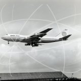 N743PA - Boeing 747 121 at Heathrow in 1971