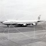 N743PA - Boeing 747 121 at San Francisco Airport in 1971