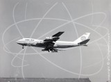 N743PA - Boeing 747 121 at Heathrow in 1971