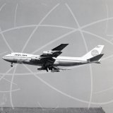 N743PA - Boeing 747 121 at Heathrow in 1971