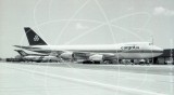 N743TV - Boeing 747 at Miami in 1986