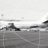 N749PA - Boeing 747 121 at Honolulu, Hawaii in 1970
