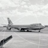 N749PA - Boeing 747 121 at Los Angeles Airport in 1974