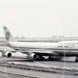 N751PA - Boeing 747 121 at San Francisco Airport in 1971