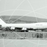 N751PA - Boeing 747 121 at San Francisco Airport in 1971