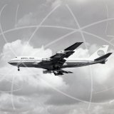 N754PA - Boeing 747 121 at San Francisco Airport in 1972