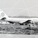 N754PA - Boeing 747 121 at San Francisco Airport in 1972