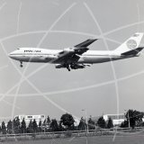 N754PA - Boeing 747 121 at Heathrow in 1972