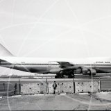 N755PA - Boeing 747 121 at Honolulu, Hawaii in 1970