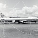 N755PA - Boeing 747 121 at Honolulu, Hawaii in 1970