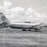 N755PA - Boeing 747 121 at Honolulu, Hawaii in 1970