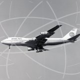 N755PA - Boeing 747 121 at Heathrow in 1970