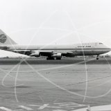 N771PA - Boeing 747 121 at Heathrow in 1972