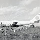 N771PA - Boeing 747 121 at Heathrow in 1972