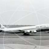 N771PA - Boeing 747 121 at Heathrow in 1975