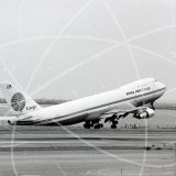 N771PA - Boeing 747 121 at Heathrow in 1975