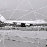 N9663 - Boeing 747 123 at San Francisco Airport in 1972