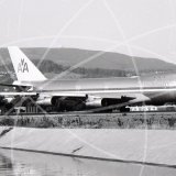 N9673 - Boeing 747 123 at San Francisco Airport in 1971
