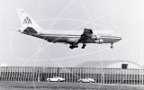 N9674 - Boeing 747 123 at JFK, New York in 1971