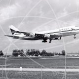 N9896 - Boeing 747 at Miami in 1971