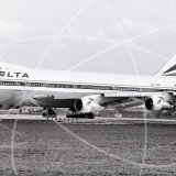 N9896 - Boeing 747 at Miami in 1971