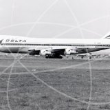 N9898 - Boeing 747 at San Francisco Airport in 1972