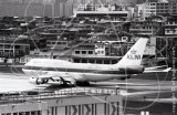 PH-BFR - Boeing 747 at Kai Tak Hong Kong in 1997
