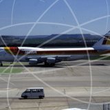 TF-ATH - Boeing 747 at Madrid in 2000