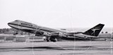 VH-EBH - Boeing 747 238B at Bahrain in 1974