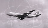VH-EBK - Boeing 747 238B at Heathrow in 1977