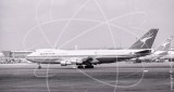 VH-EBM - Boeing 747 238B at Sydney Mascot Airport in 1977