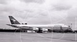 VH-EBM - Boeing 747 238B at Sydney Mascot Airport in 1977