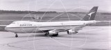 VH-EBP - Boeing 747 236B at Melbourne Airport in 1981