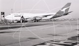 VH-EBT - Boeing 747 338 at Sydney in 1986