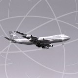 VH-ECA - Boeing 747 238 at Sydney in 1981