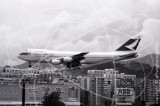 VR-HIF - Boeing 747 at Kai Tak Hong Kong in 1997