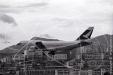 VR-HON - Boeing 747 at Kai Tak Hong Kong in 1997