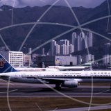 B-2818 - Boeing 757 at Kai Tak Hong Kong in Unknown
