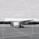 G-BIKH - Boeing 757 236 at Heathrow in 1983