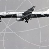 G-BIKH - Boeing 757 236 at Newcastle in 1986