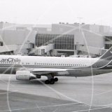 CC-CJU - Boeing 767 at Miami in 1987