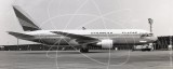 ET-AIE - Boeing 767 at Heathrow in 1985