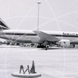 N112DL - Boeing 767 at Orlando in 1986