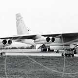 60-0033 - Boeing B-52 G at Greenham Common in 1964