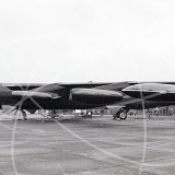 60689 - Boeing B-52 at Duxford in 1986