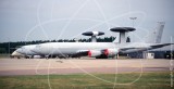 ZH106 - Boeing E-3 Sentry D at Waddington in 2002